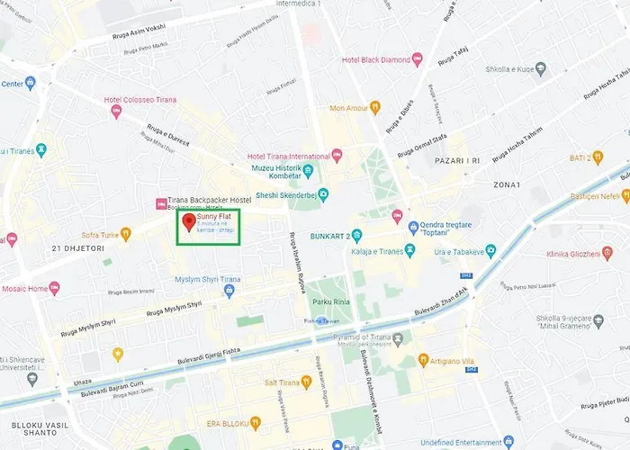 Sunny Flat In The Center Of Tirana, 2 Min. Walk * ティラナ